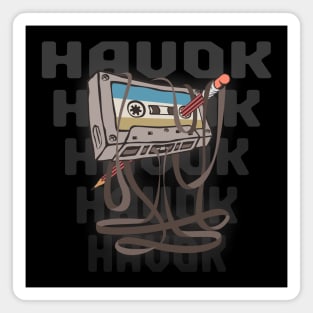 Havok Cassette Magnet